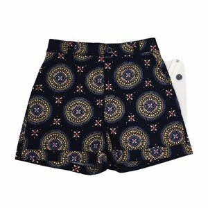 Anthropologie | Maeve Black Medallion Print Short